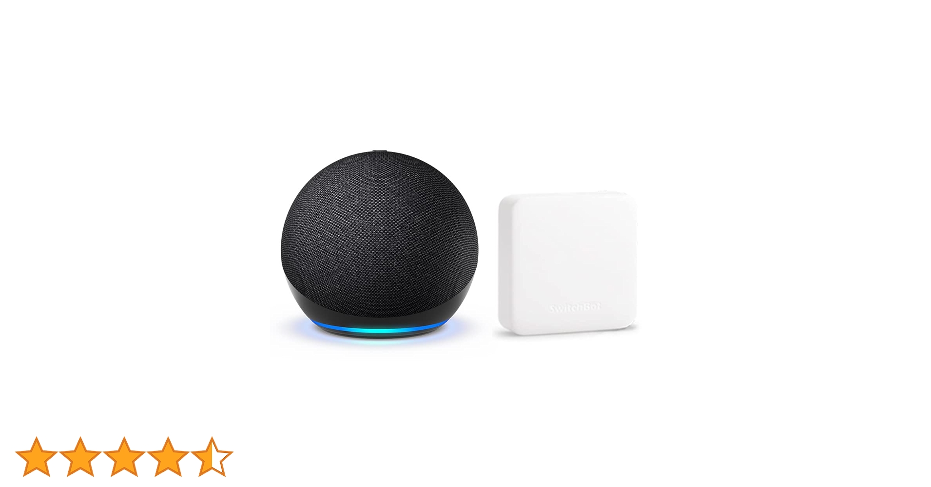 alexa Echo ブラック+Switch Botセット Amazon.co.jp: 【セット買い】Echo Dot (第5世代) チャコール +